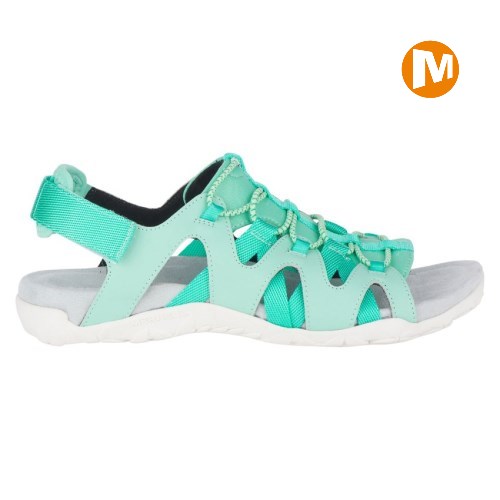 Sandalias Merrell Terran Cage Backstrap Mujer MX.L.OIA